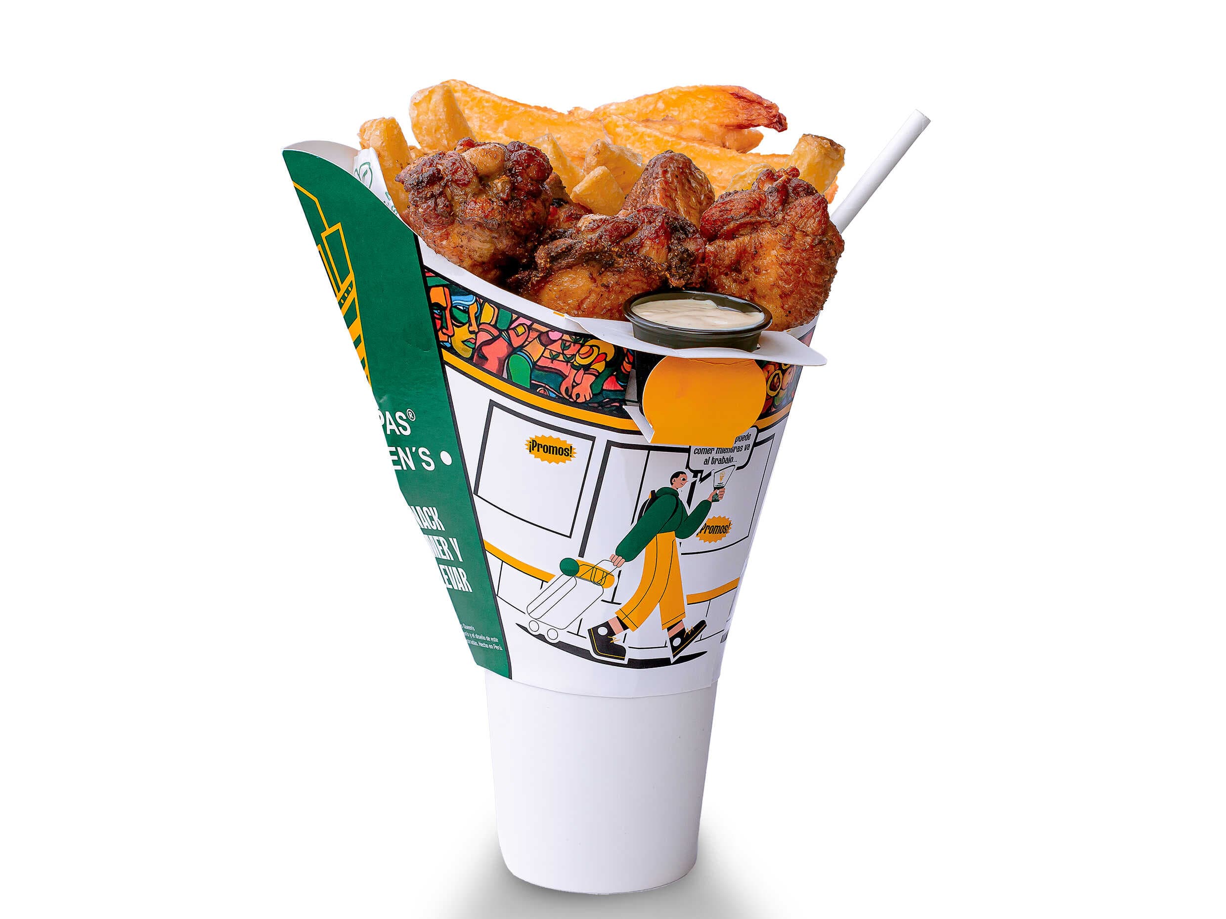 Alitas Clásicas Jumbo