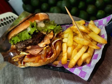 Hamburguesa Mixta
