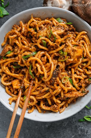 Spicy Udon