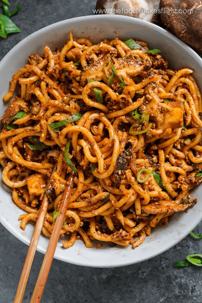 Spicy Udon