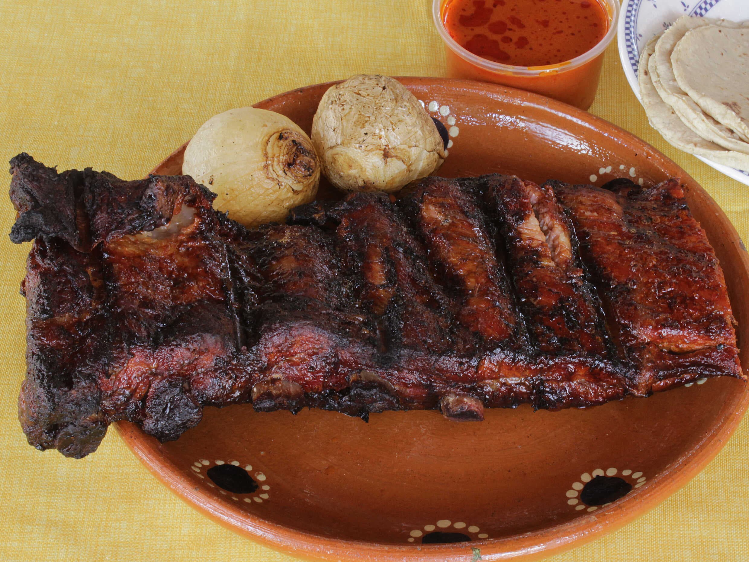 Paquete 1/4 de costilla
