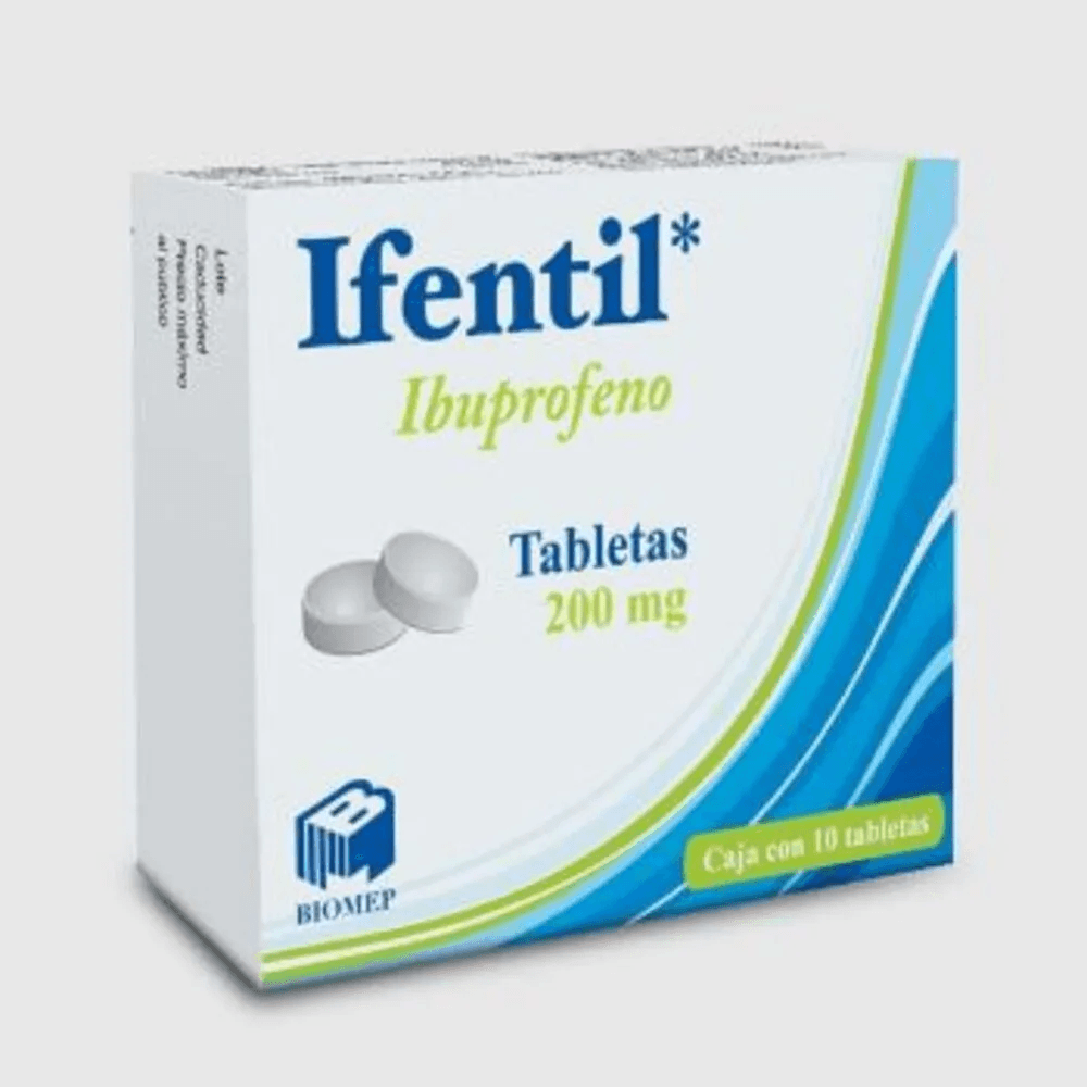 IBUPROFENO DOLOR DE CABEZA,PREMESTRUAL-M