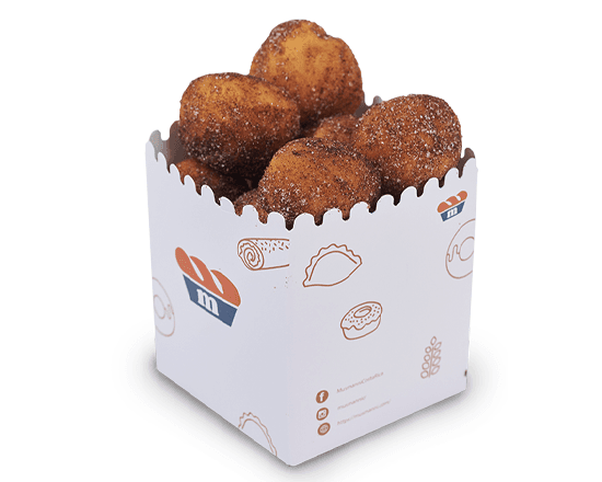 Dona pops azúcar-canela 10 und