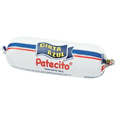 Patecito Cinta Azul 100g