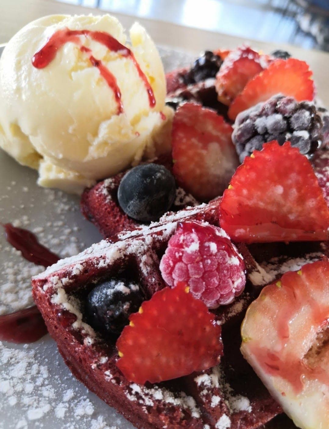 Waffle Red Velvet