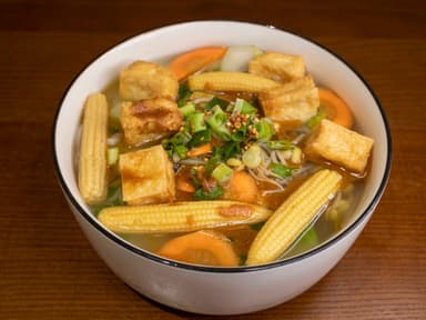Sopa de Fideo con Vegetal