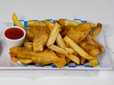 Deditos de Pescado