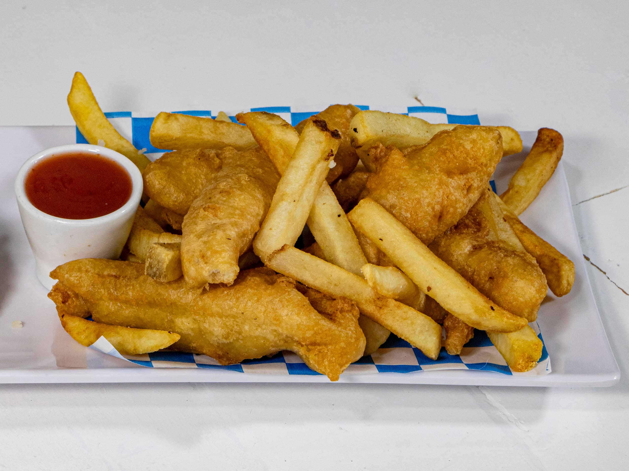 Deditos de Pescado