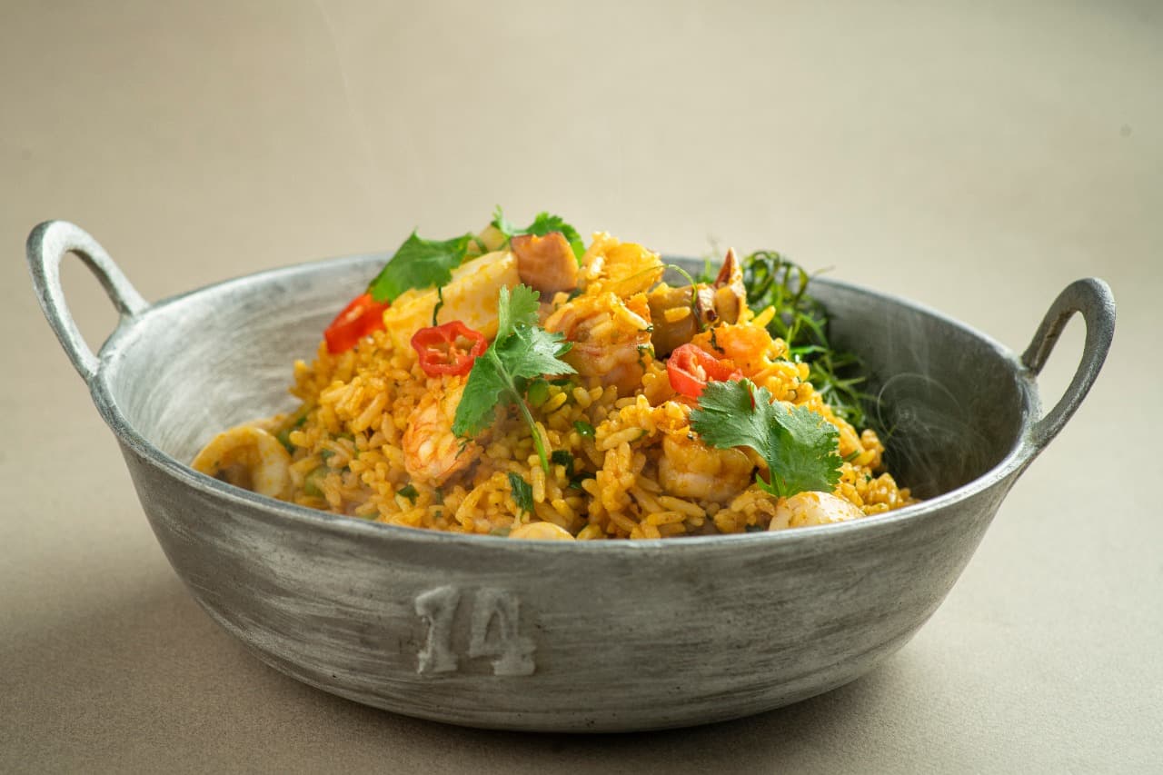 Arroz con Mariscos