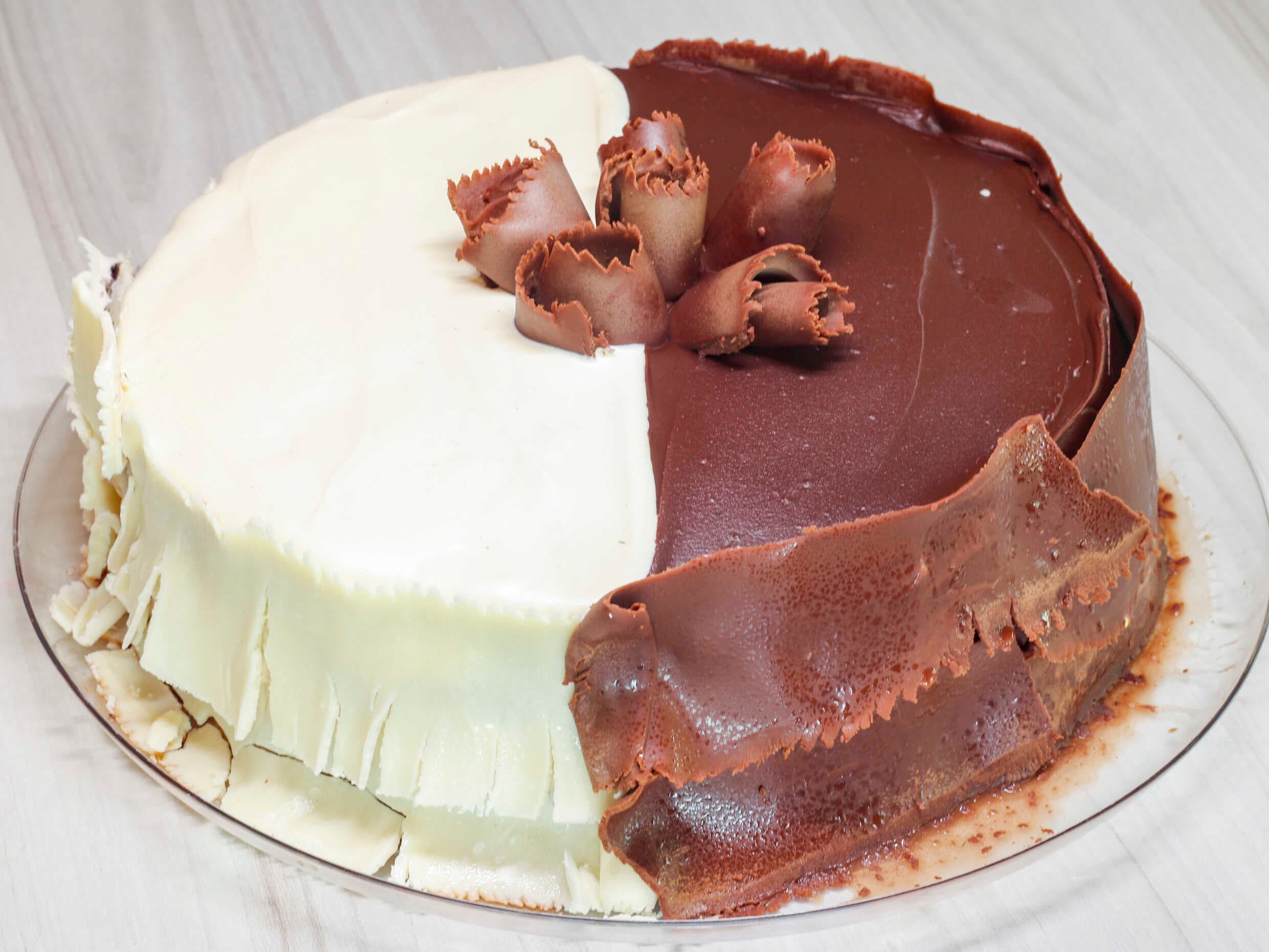 Ganache de Frutos Rojos 3/4