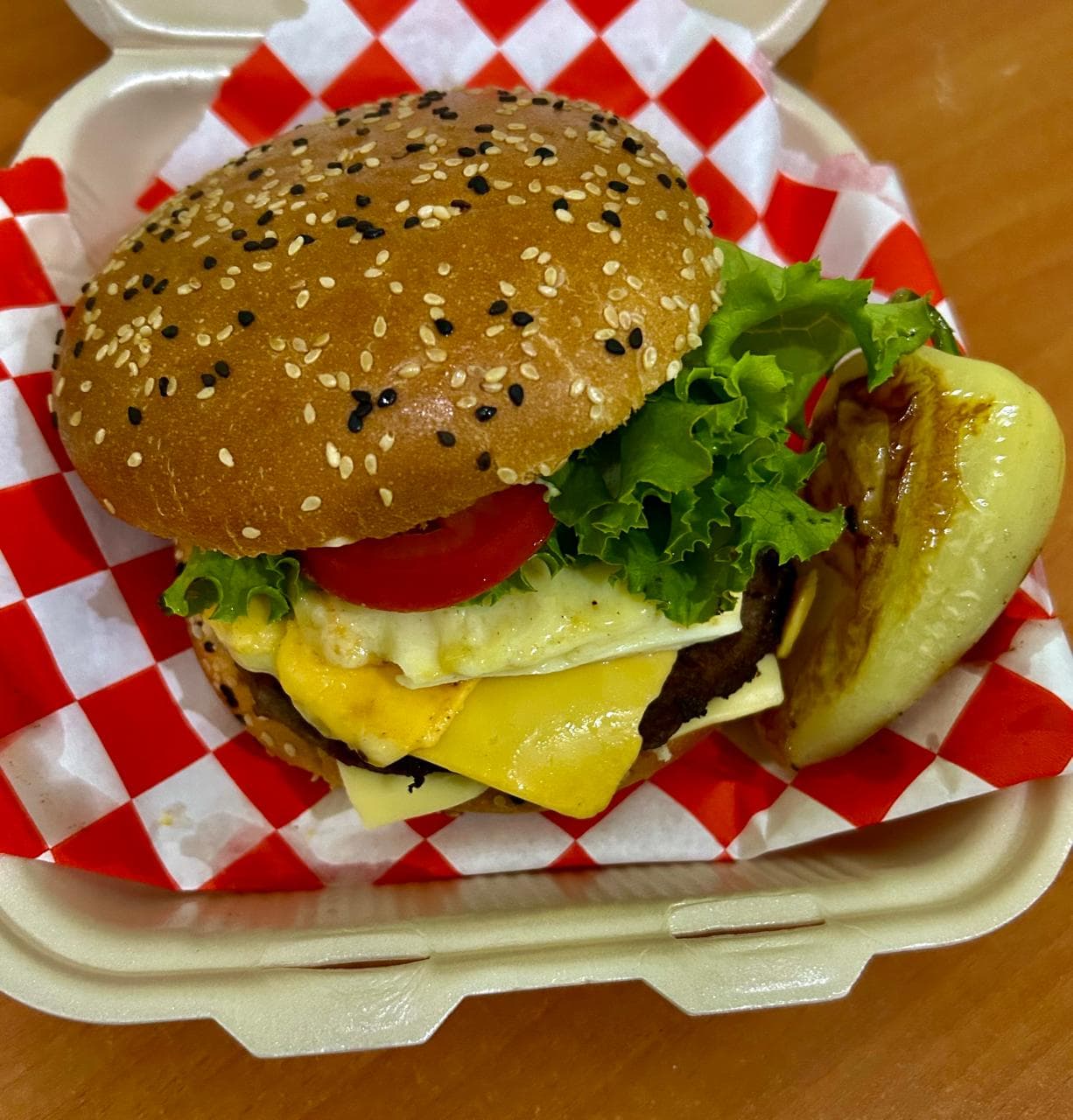 Hamburguesa Queso