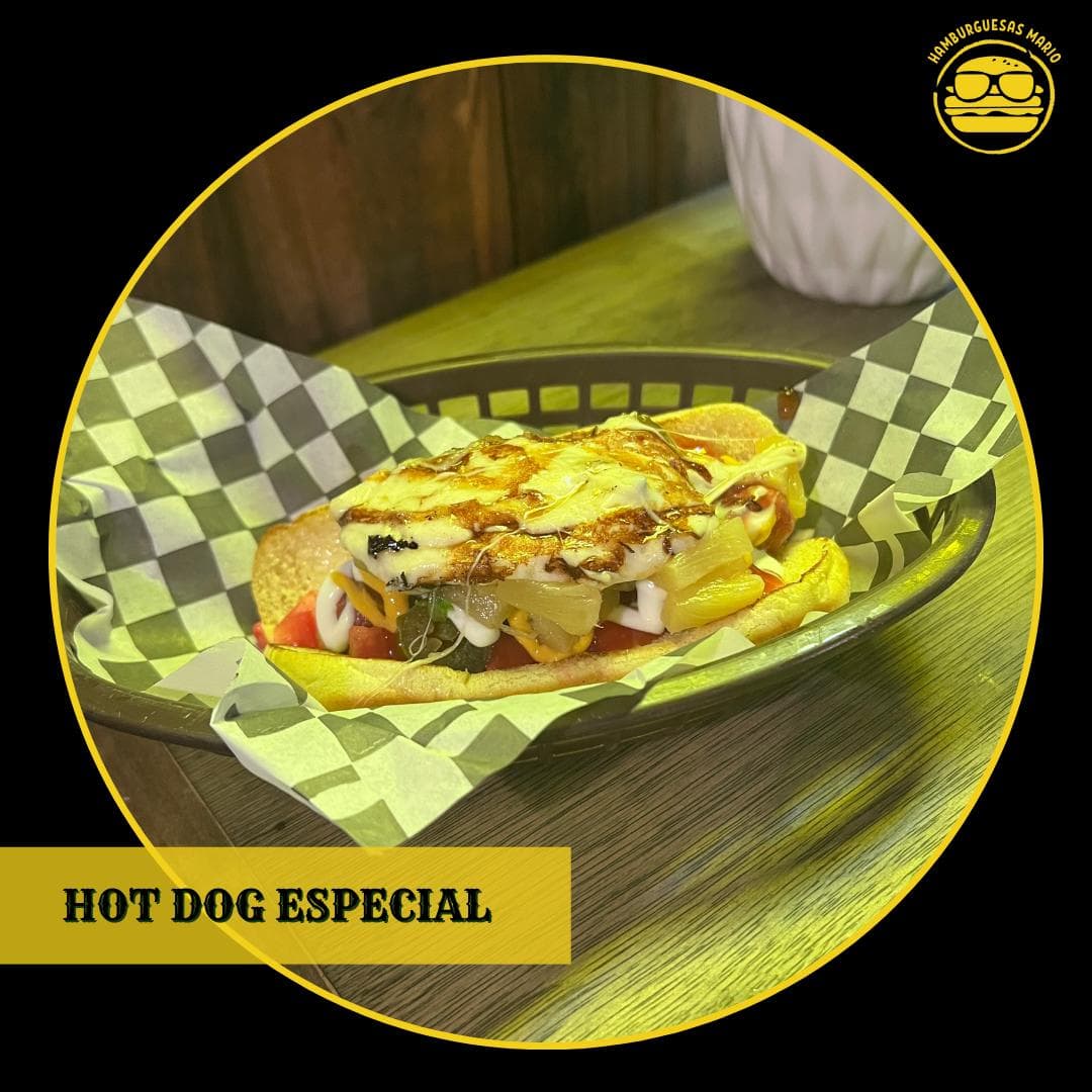 Hot Dog Especial