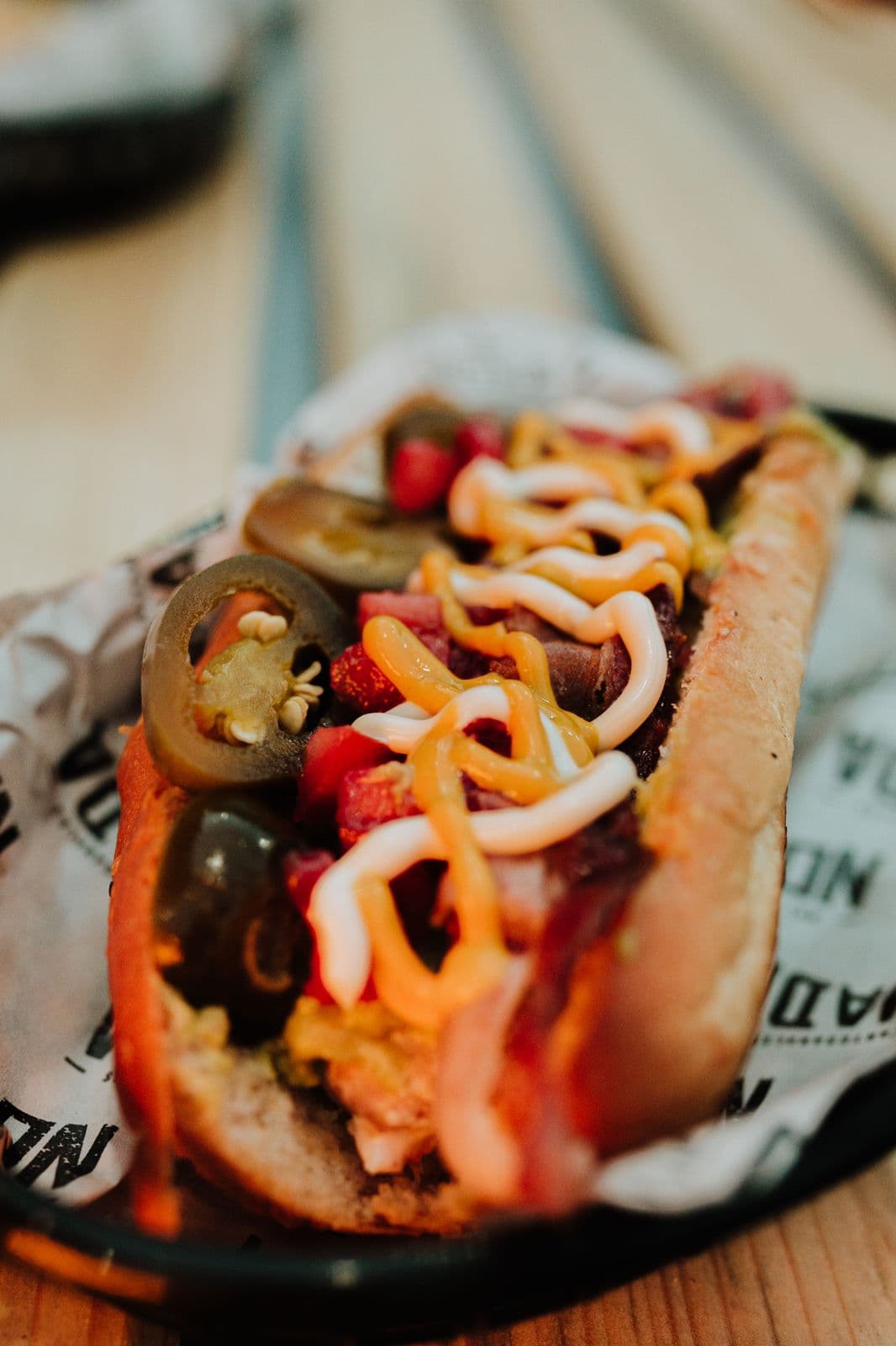 Hot Dog con Salchicha Thuringer
