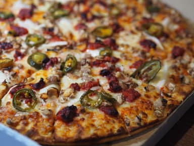 Pizza Mexicana Chica
