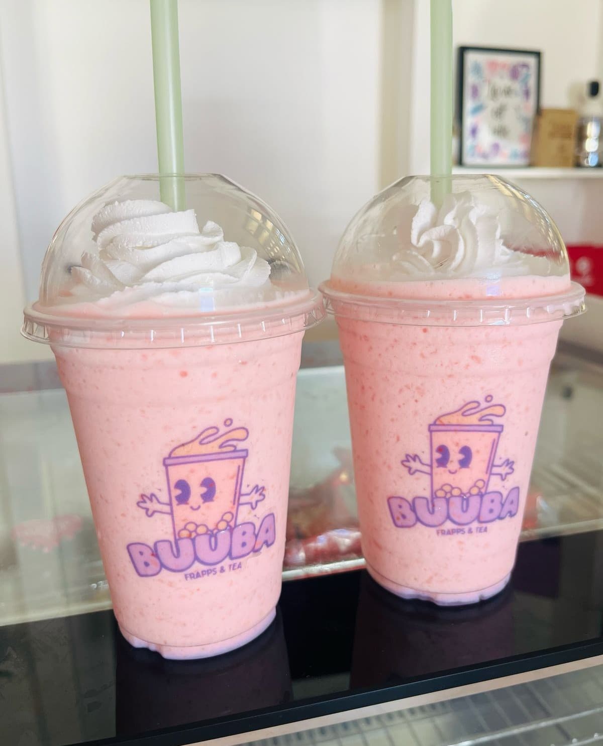 Frappé Variedad de Sabores