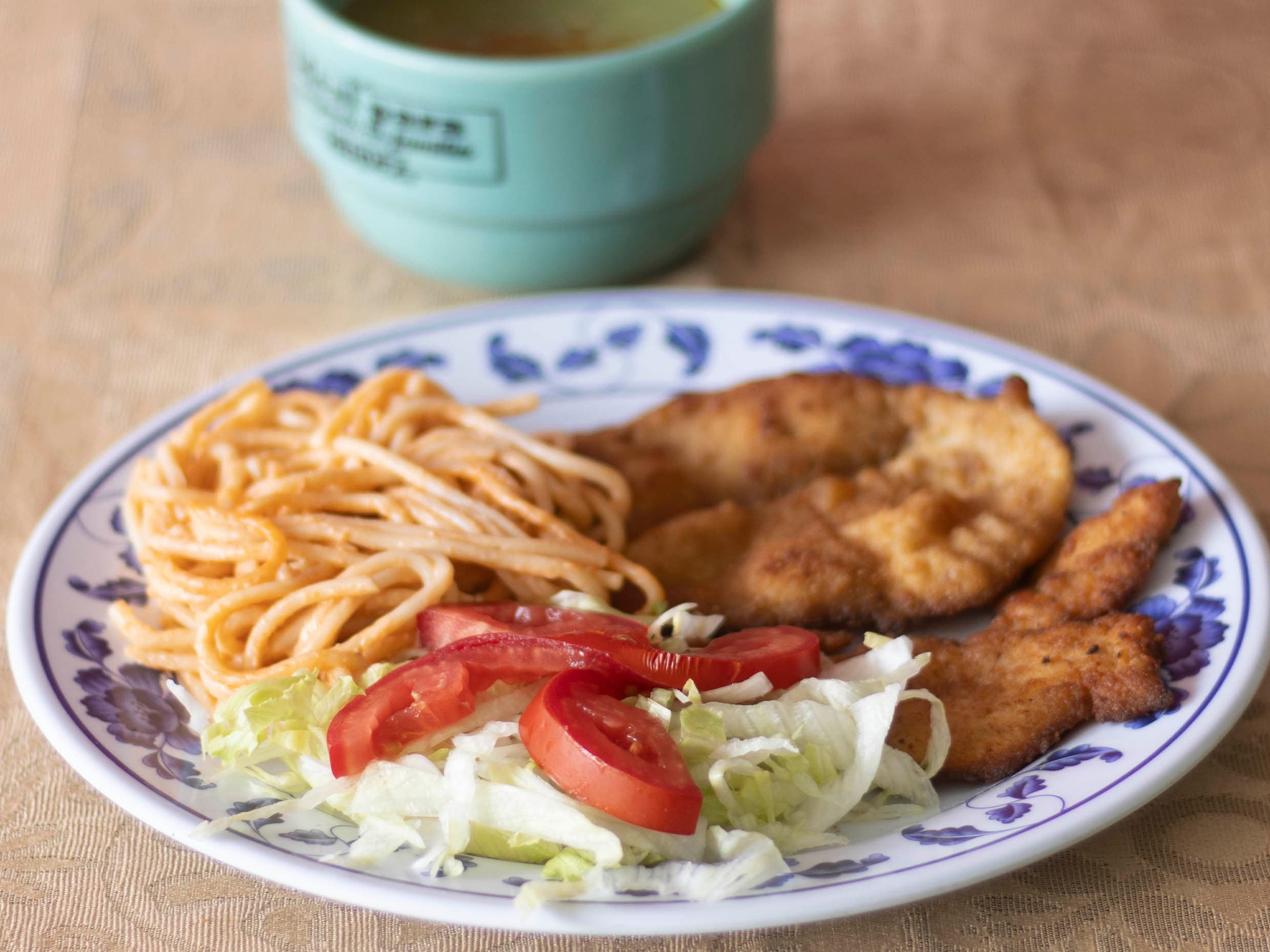 Milanesa de Pollo