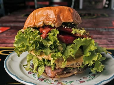 Hamburguesa Rey Arthur