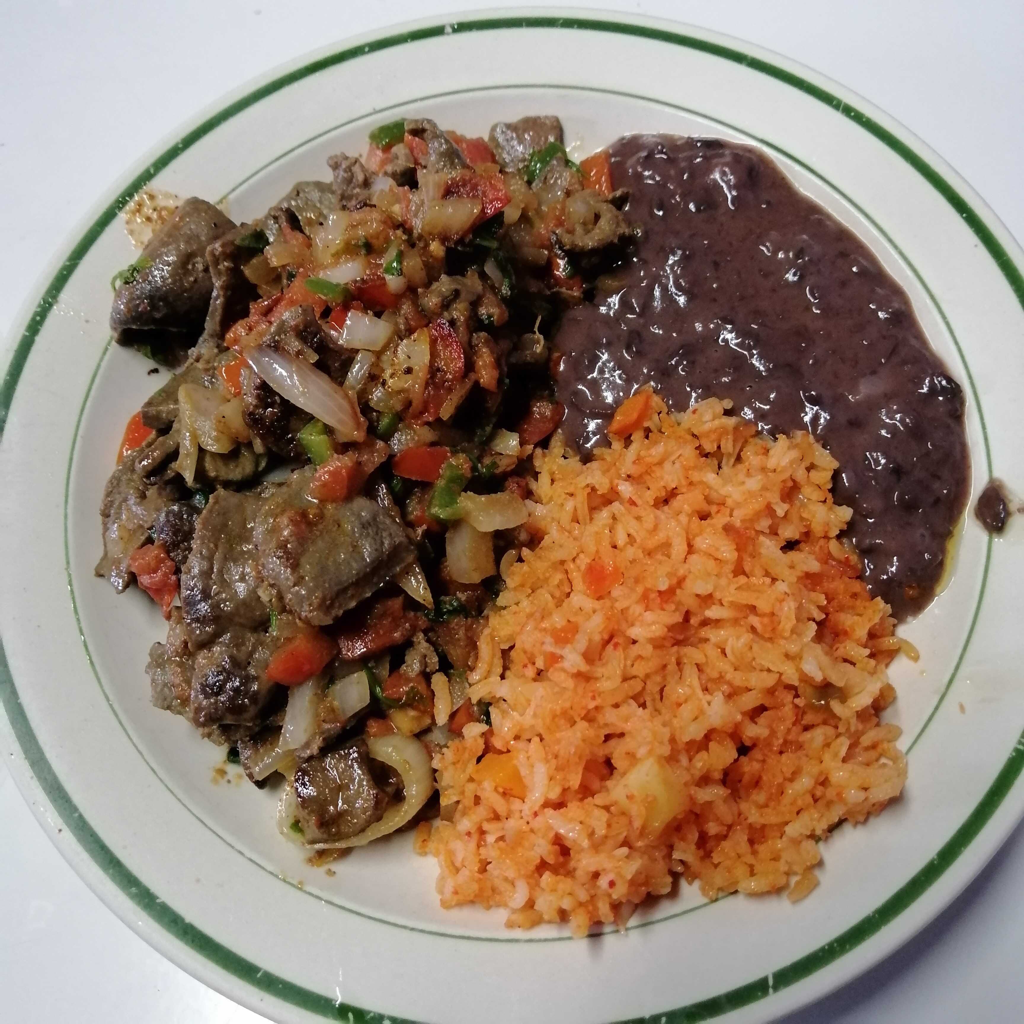Hígado Ranchero
