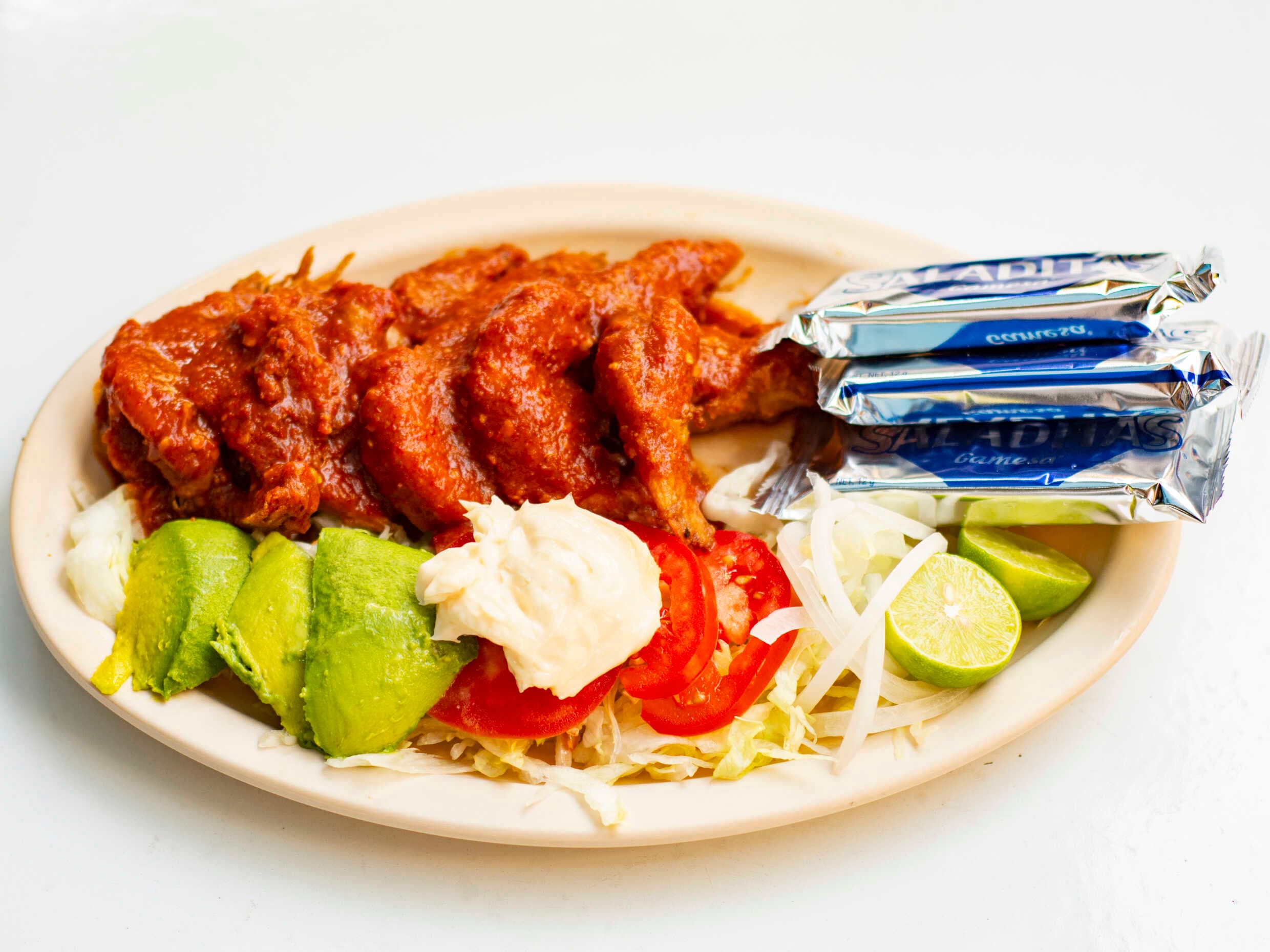 Camarones a la Diabla