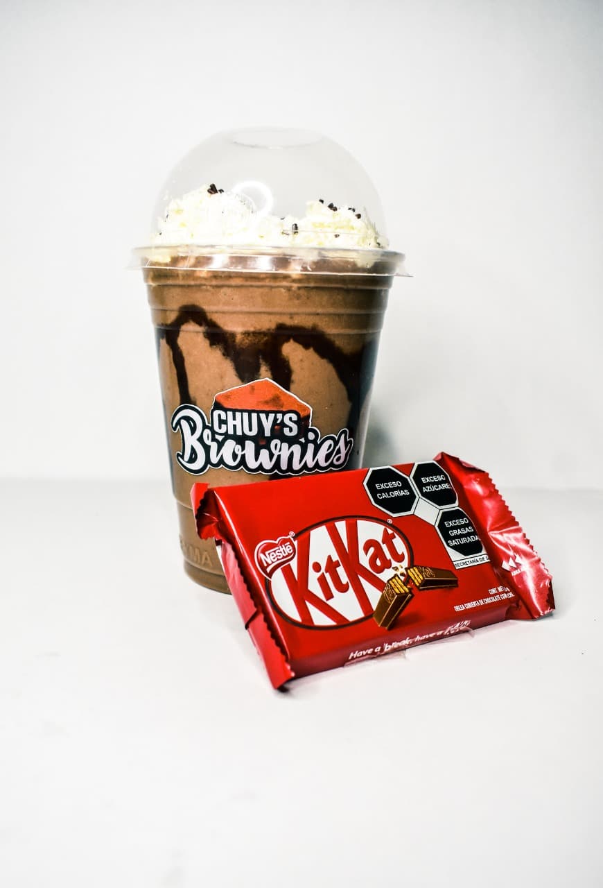 Frappé de Kit Kat