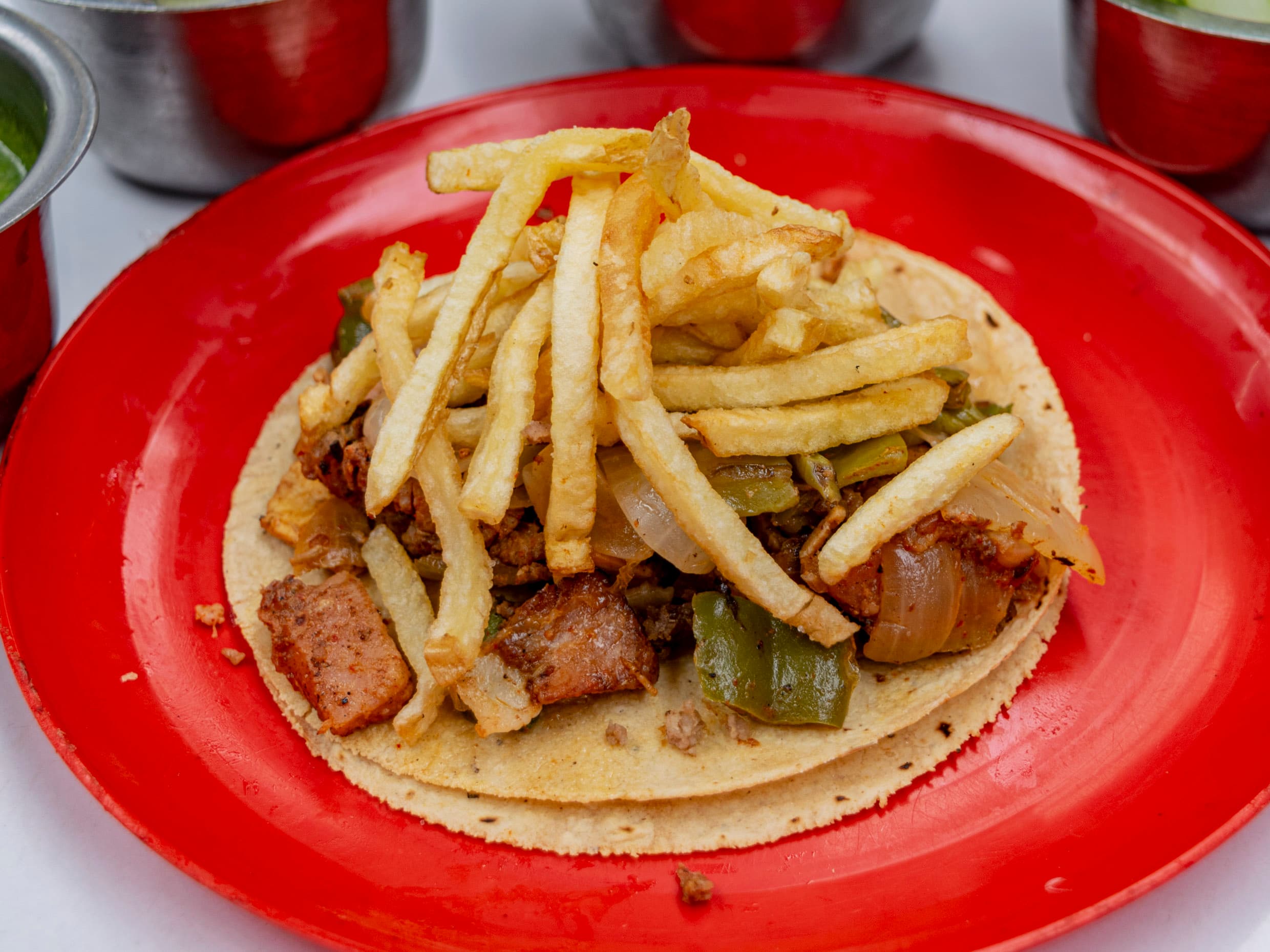 Taco de Alambre🌮🔥