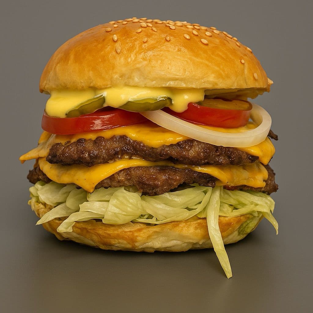 Hamburguesa Clásica Doble