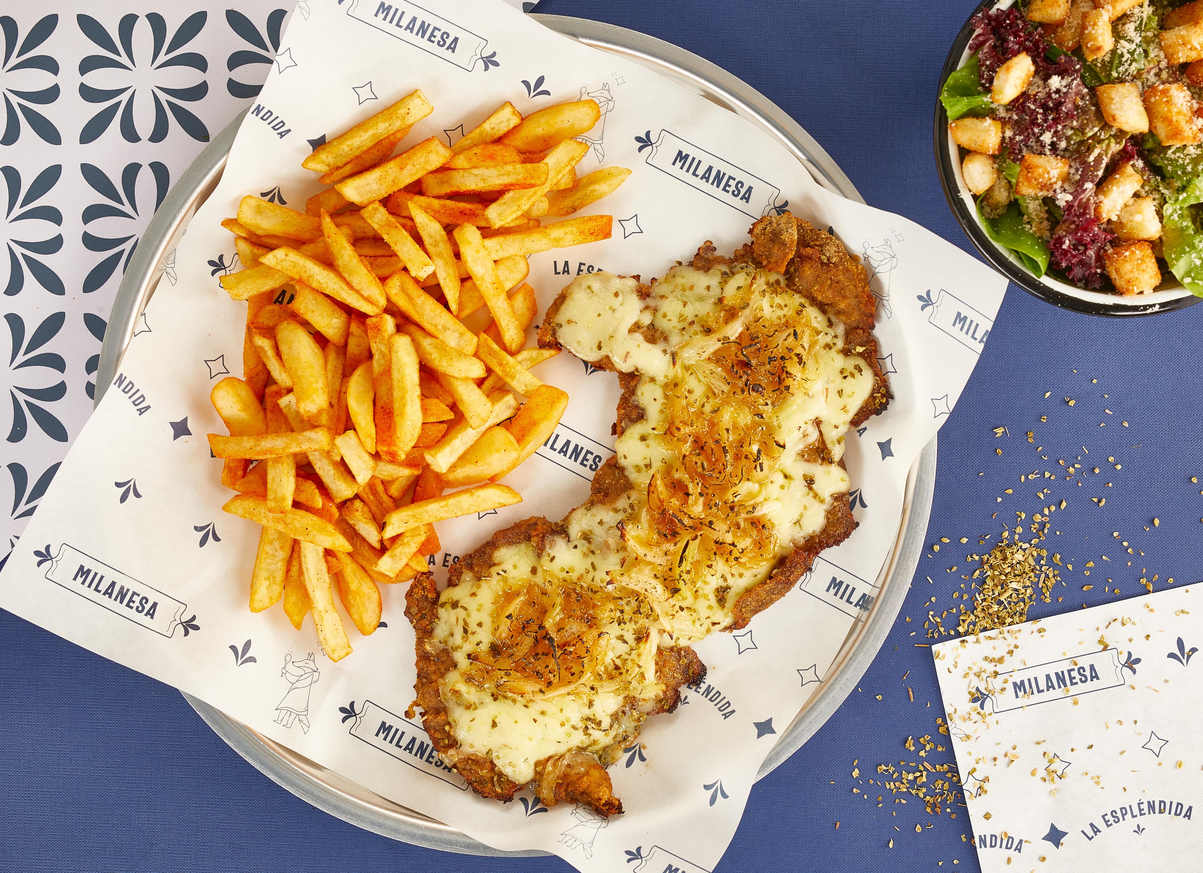 Combo Milanesa Fugazzeta