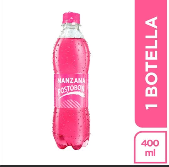 Gaseosa 400ml