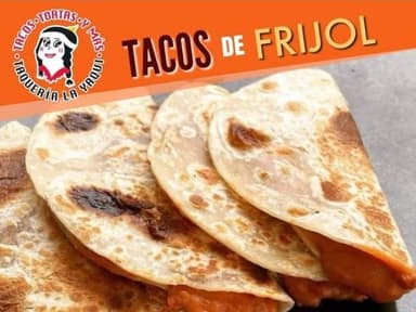 Taco de Frijol