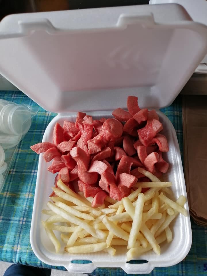 Papas con Salchipulpos
