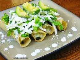 Orden de Flautas de Res (5 Piezas)