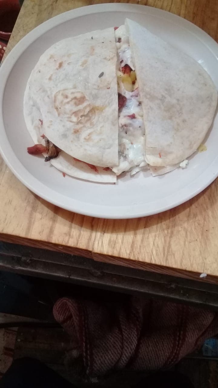 CHULETA gringa piña y queso 2harina empalmada