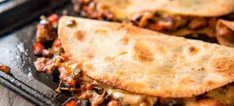 Quesadilla con Guisado