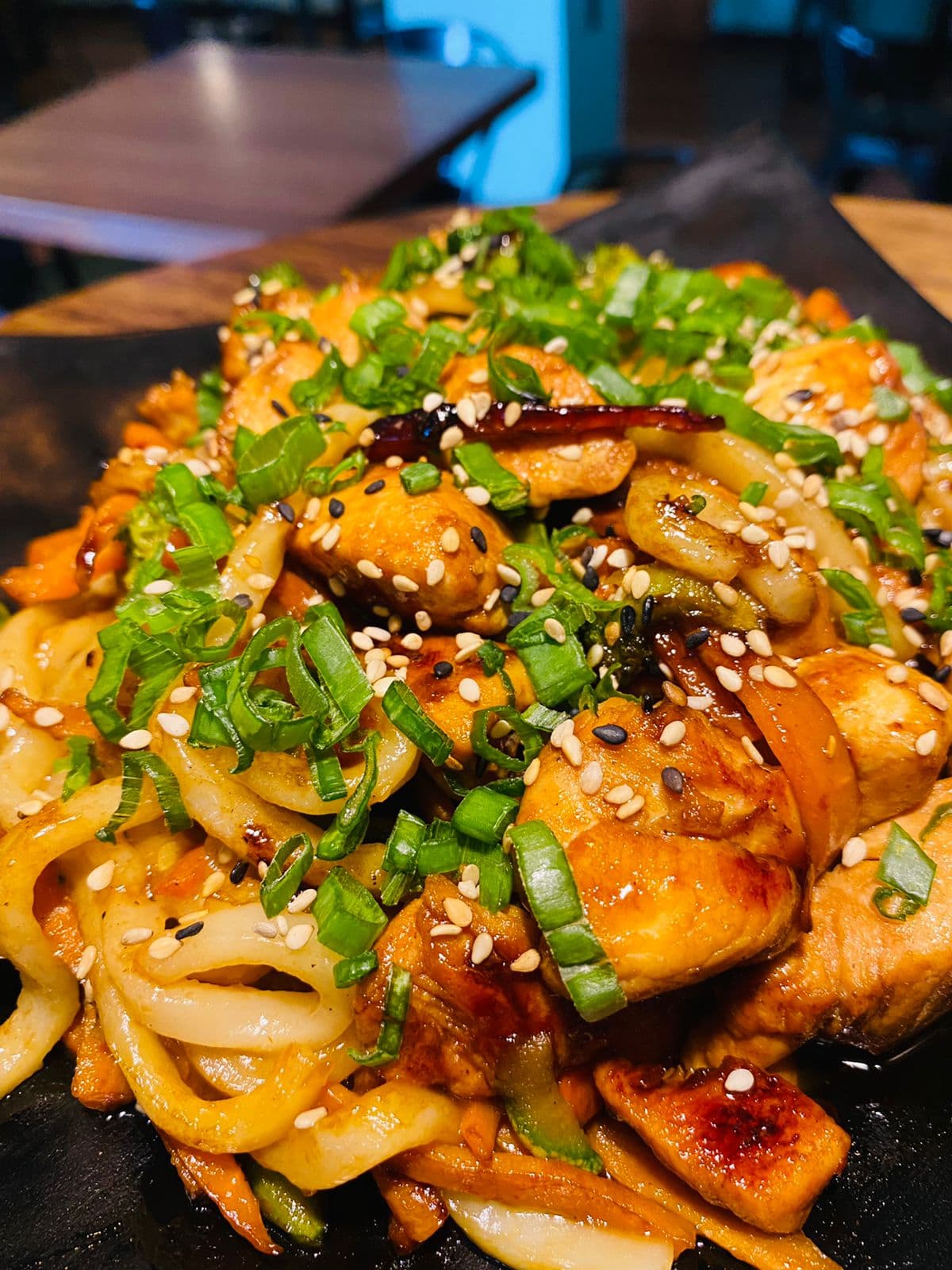 Yakiudon de Verduras