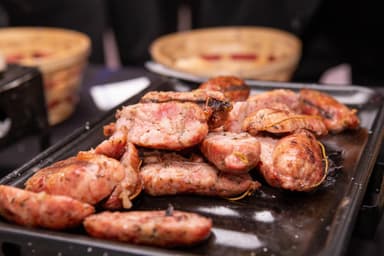 Taco de Chorizo Argentino