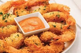 Camarones al Coco