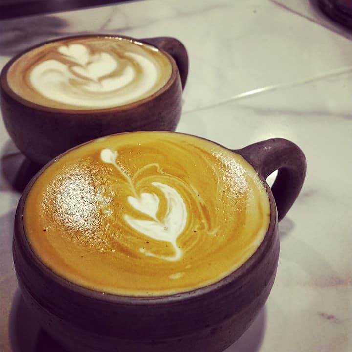 Capuchino de vainilla