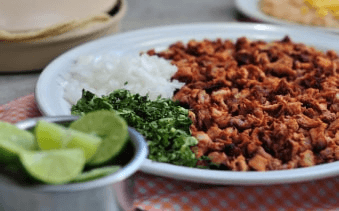 Combo 500gr pastor, 3 tacos suadero y 3 campechano