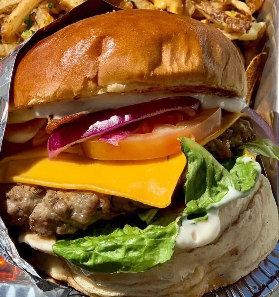 Hamburguesa Clásica