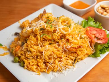 Arroz Con Mariscos