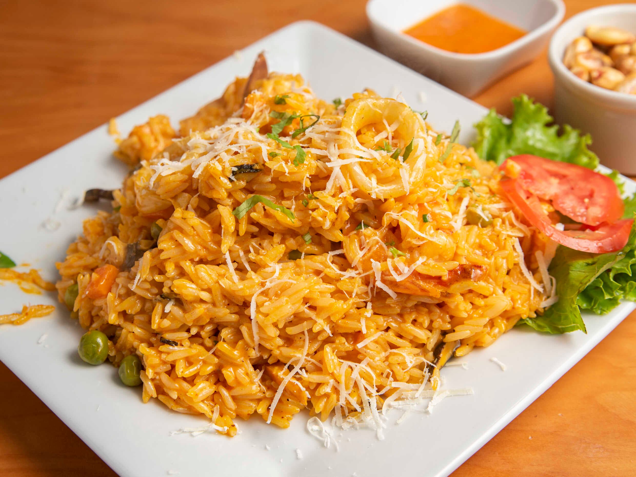Arroz Con Mariscos