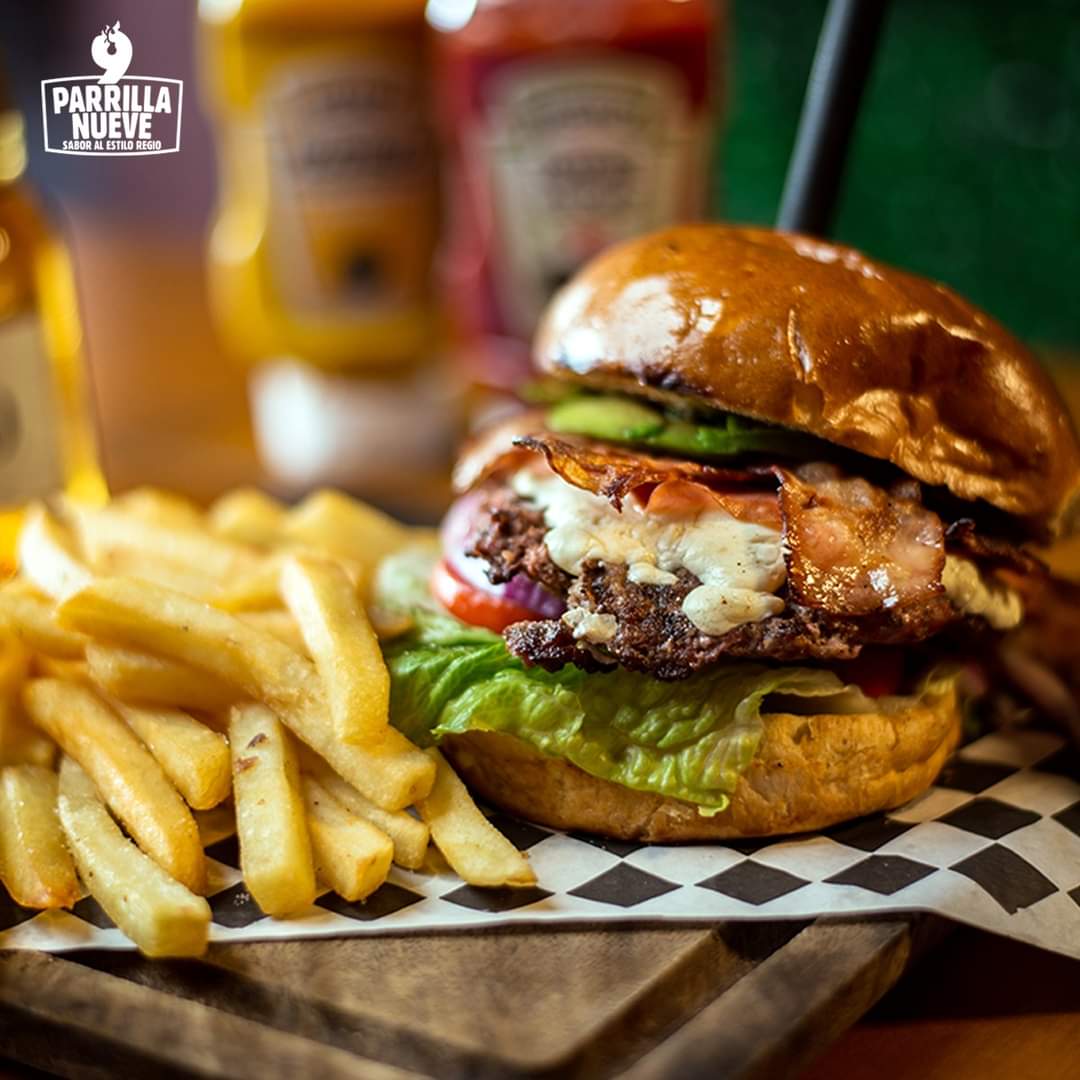 Hamburguesa Italiana Al Carbón