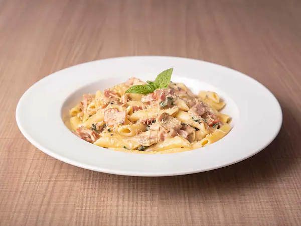 Pasta Carbonara Especial
