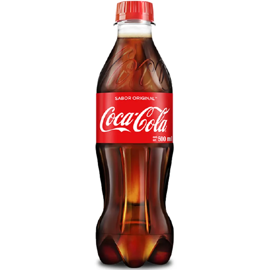 Coca Cola Regular 600 Ml