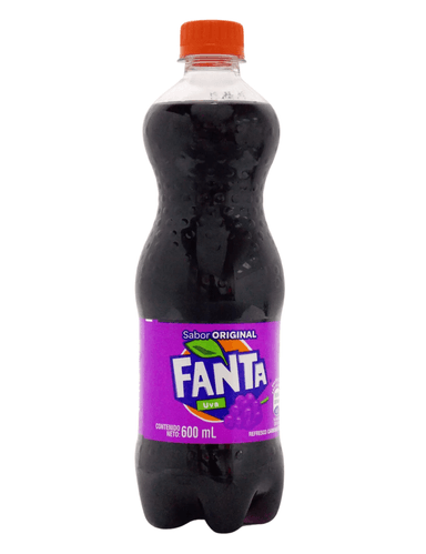 Fanta de uva  600 ml