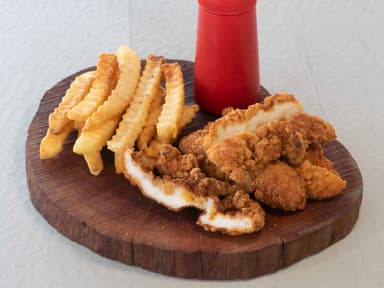 Dedos de Pollo (Para Niños)