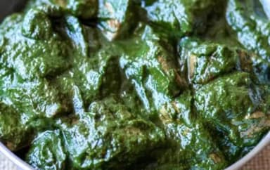 Saag Lamb (Cordero)