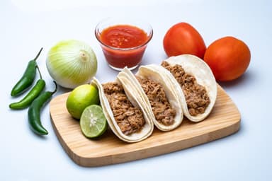 Combo 03 "Un Antojo" | 5 Tacos Variados