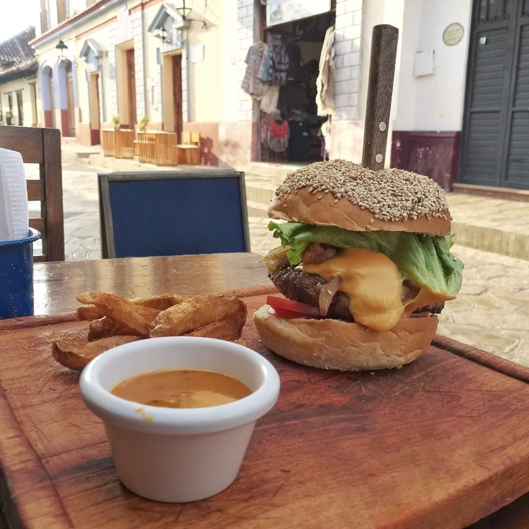 Hamburguesa Cheddar