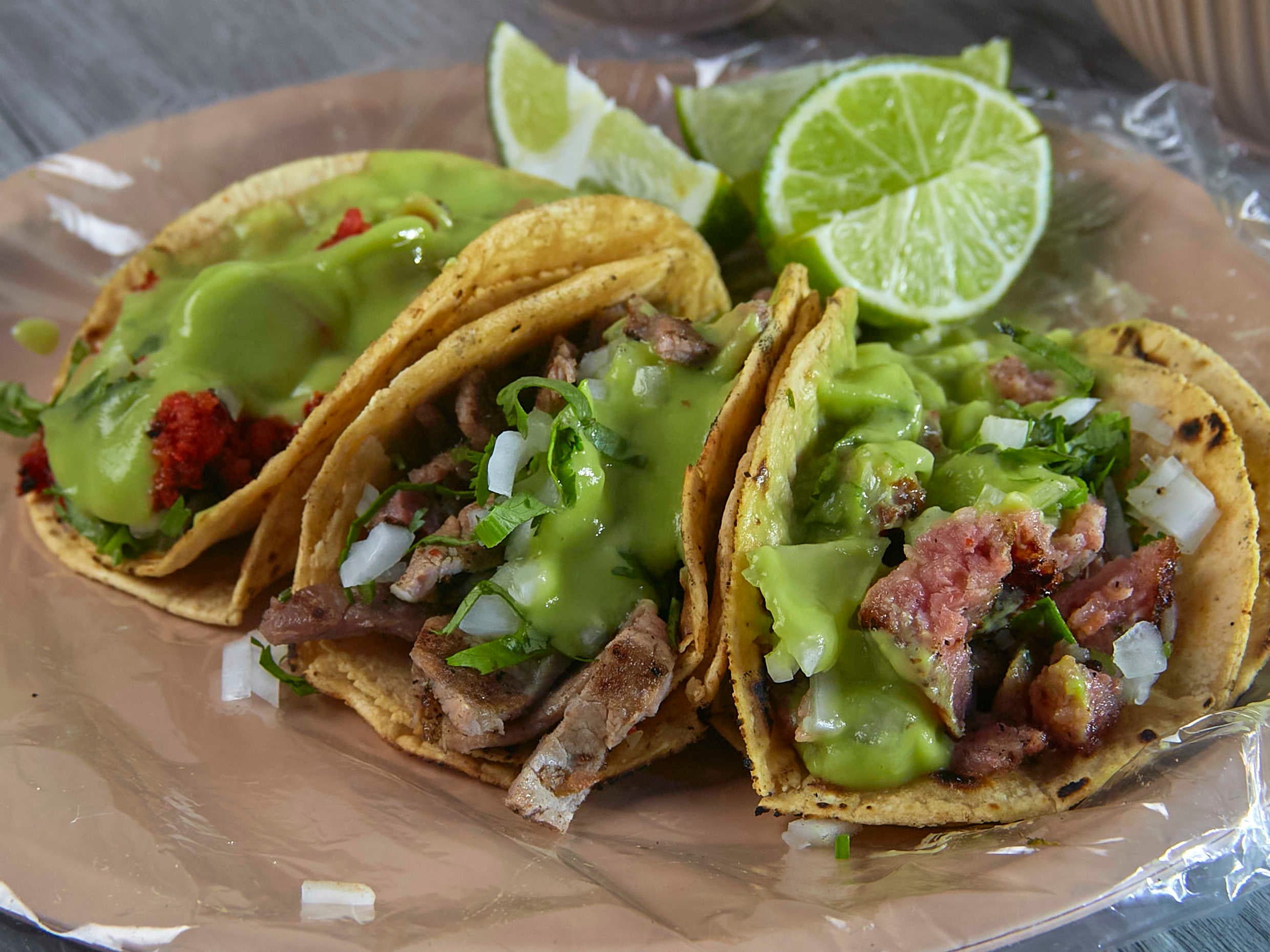 Taco en Trozo de Arrachera